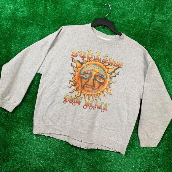 Sublime Sun Oversized Crew Neck 